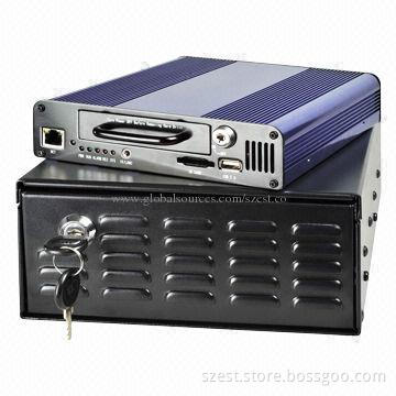 Mobile DVR with Maximum 1TB HDD as Storage